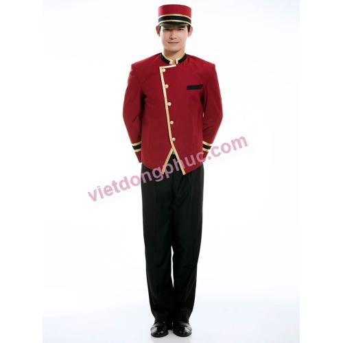 Đồng phục Bell/mở cửa 01